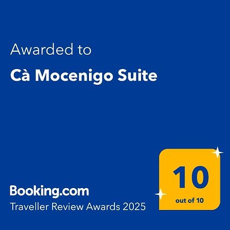 Cà Mocenigo Suite Veneza Exterior foto